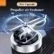 Car Air Freshener Solar Helicopter