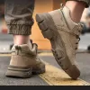 114 - Indestructible Anti-stab Safety Outdoor Military Boots