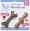 Benebone Puppy 2-Pack Maplestick/Zaggler Durable Dog Chew Toys for Gentle Chewers, Real Bacon, Real Maplewood, Made in USA, Tiny
