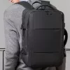 #020 - Modern Style Expandable Smart Large Waterproof Travel Backpack