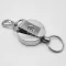 #123 - 2 Pack Heavy Duty Retractable Badge Holder Reel