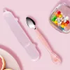 Double Headed Baby Feeding Spoon