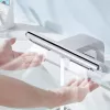 2in1 Automatic Hand Dryer Hydro Jet Sensor Faucet