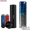 #3 Smart LED Temperature Water Bottle 500ml | Stainless Steel Hot &amp;amp;amp; Cold Bottles with Vacuum Thermos Flask