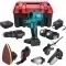 #124 - Hand Power Tools Combo Sets Household one fuselage