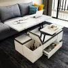 #101 - Easy Convertible Modular Dynamic Coffee Table