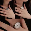 #1044 - Finger Ring Watch