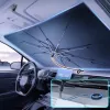 #017 - Sunshield Foldable Car Windshield Umbrella