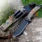 #1214 - Military Edge Type Survival Knife Tool