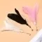 #015 - Cats Toys Feathers Wand Interactive Toy