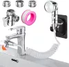 Versatile Sink Handheld Shower Kit with a 9.8ft (2.9m) Telescopic Hose