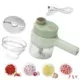 2in1 Portable Vegetable Slicer Blender