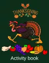 Thanksgiving Activity Book Digital - Ebooks