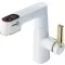 #125 - Modern Bathroom Faucet with LED Temperature Display