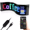 Car led panel