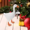 #1001 - Key Hooks New Resin Goose Duck