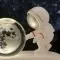 #001 - Creative 3D Astronaut Crystal Ball