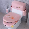 Product 02: Comfy Plus Toilet Seat Organizer Cover
