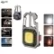 Multifunctional mini led keychain flashlight.