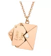 Love Letter Customizable Stainless Steel Necklace Gift