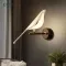 Nordic LED Golden Bird Wall Lamp