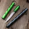 110 - Bamboo Portable Self Defense Camping Knife