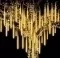 #010 - LED Meteor Shower Rain Lights