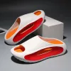 #109 - Hollow Out Futuristic Beach Slippers