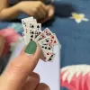 #1052 - Portable Mini Poker Playing Cards