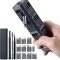 #113 - 46 in 1 Magnetic Screwdriver Tool Kit Set with S2 Bits & Extension Rod