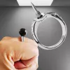Product 31: Mysterious Black Pearl Hidden Knife Ring