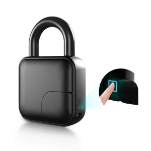 Fingerprint Auto USB Rechargeable Lock