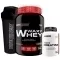 ￼Whey Protein Kit Waxy Whey 900g, Power Creatine 100g, Cocktail Shaker - BodyBuilders Kit for increasing muscle mass and perform