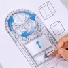Product 06: Geometric Art Design Architect Ruler