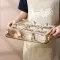 #04 - Khay Đựng Mứt Tết 6 Hũ Đựng Sang Trọng