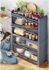 #219 - Multilayer Multi-Function Kitchen Storage