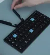 Foldable Bluetooth mini keyboard
