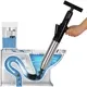 Professional High Pressure Pipe Plunger Toilet Plungers Pump Air Blaster Hose Unblocker Opener Drain Sinks Cleaning Gun Bathtub