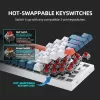 #1000 - Gaming Keybaord Wired Full Key Hot-Swappable RGB Backlit