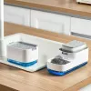 #1004 - Press-type Manual Soap Dispenser 2 In 1