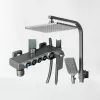 #003 - Smart Thermostatic Digital LCD Bidet Sprayer Elegant Shower Set