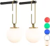 002 - Battery Operated Wall Sconces Set