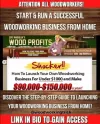 Earn $9500 a month with an easy Homemadw Woodworking Business (LAST DAY OF PROMOTION) HURRY UP!