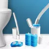 #005 - Disposable Long Handle Cleaning Pro Toilet Brush