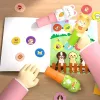 #1086 - Waterproof Unlimited Fun Kids Sticker Stamp Set