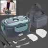 #014 - 3in1 Electric Heat Fast Portable Meal Warmer Box