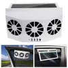 #046 - Auto Solar Ventilating Fan for Car