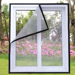 Adjustable Invisible Anti-Mosquito Washable Window Net⁠ ⁠
