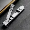 #100 - 3in1 Stainless Steel Foldable Nail Clipper