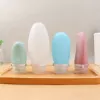 Frasco de Silicone para viagem